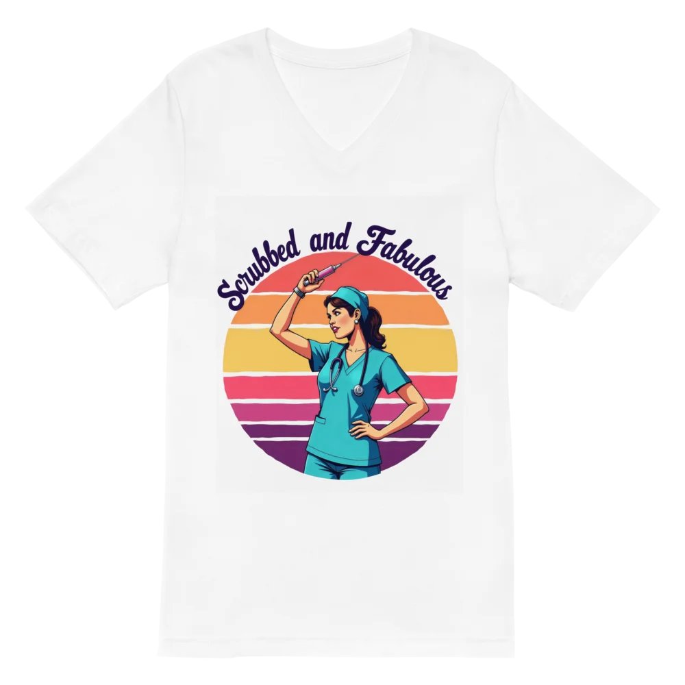 Fabulously Medicated V-Neck Tee product image (2)