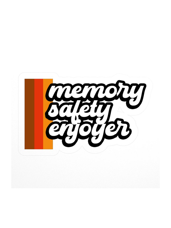 Memory Safety Enjoyer product image (1)