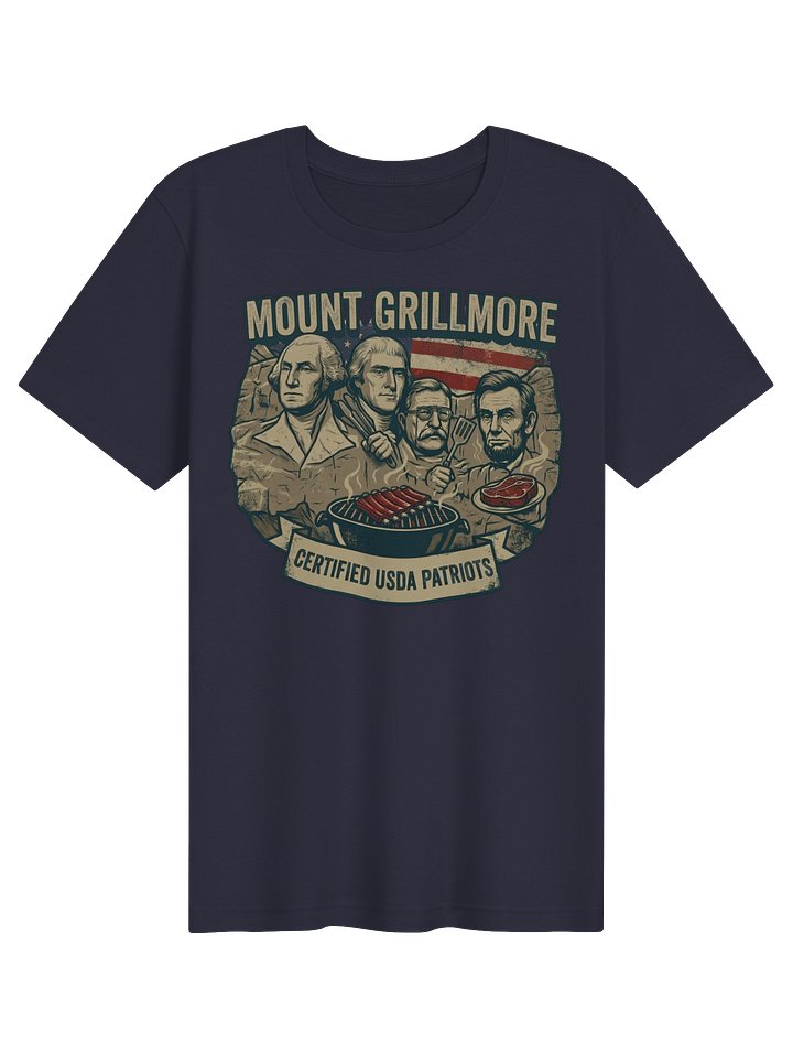 Mount Grillmore T-Shirt | Grill Team 1776 Tee product image (61)