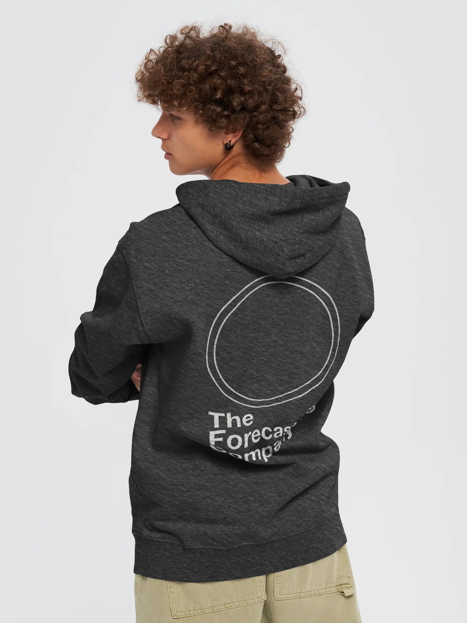 Zip-up hoodie - target product image (6)