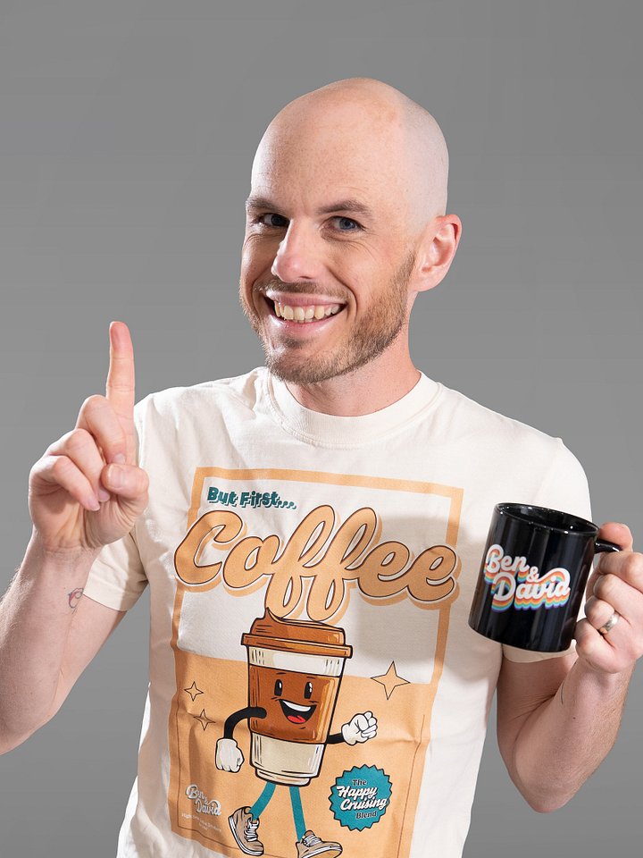 Women's But First...Coffee T-Shirt product image (1)
