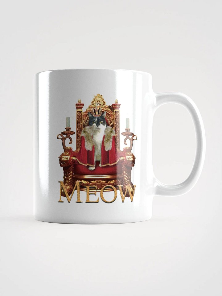 Meow, said the king product image (1)