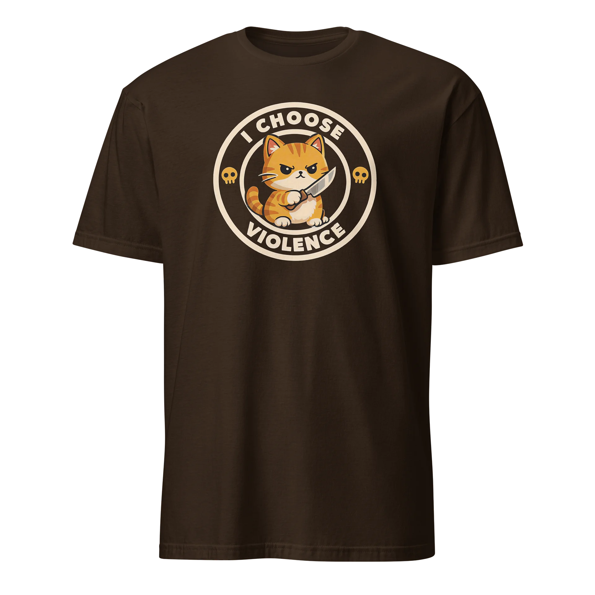 Angry Tabby Cleaver Tee product image (6)