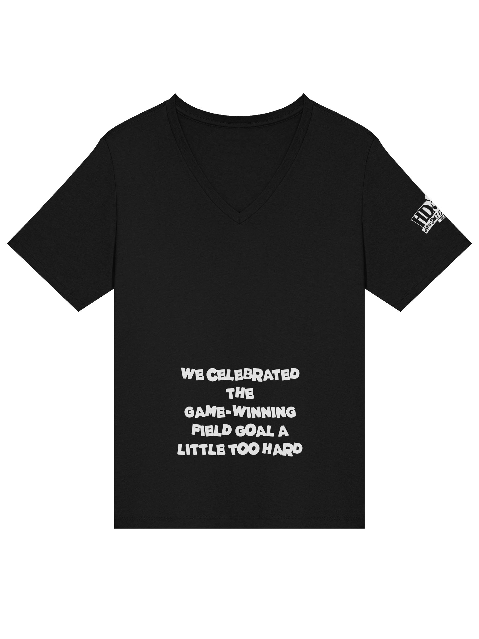 GAME-WINNING FIELD GOAL MATERNITY TEE product image (4)