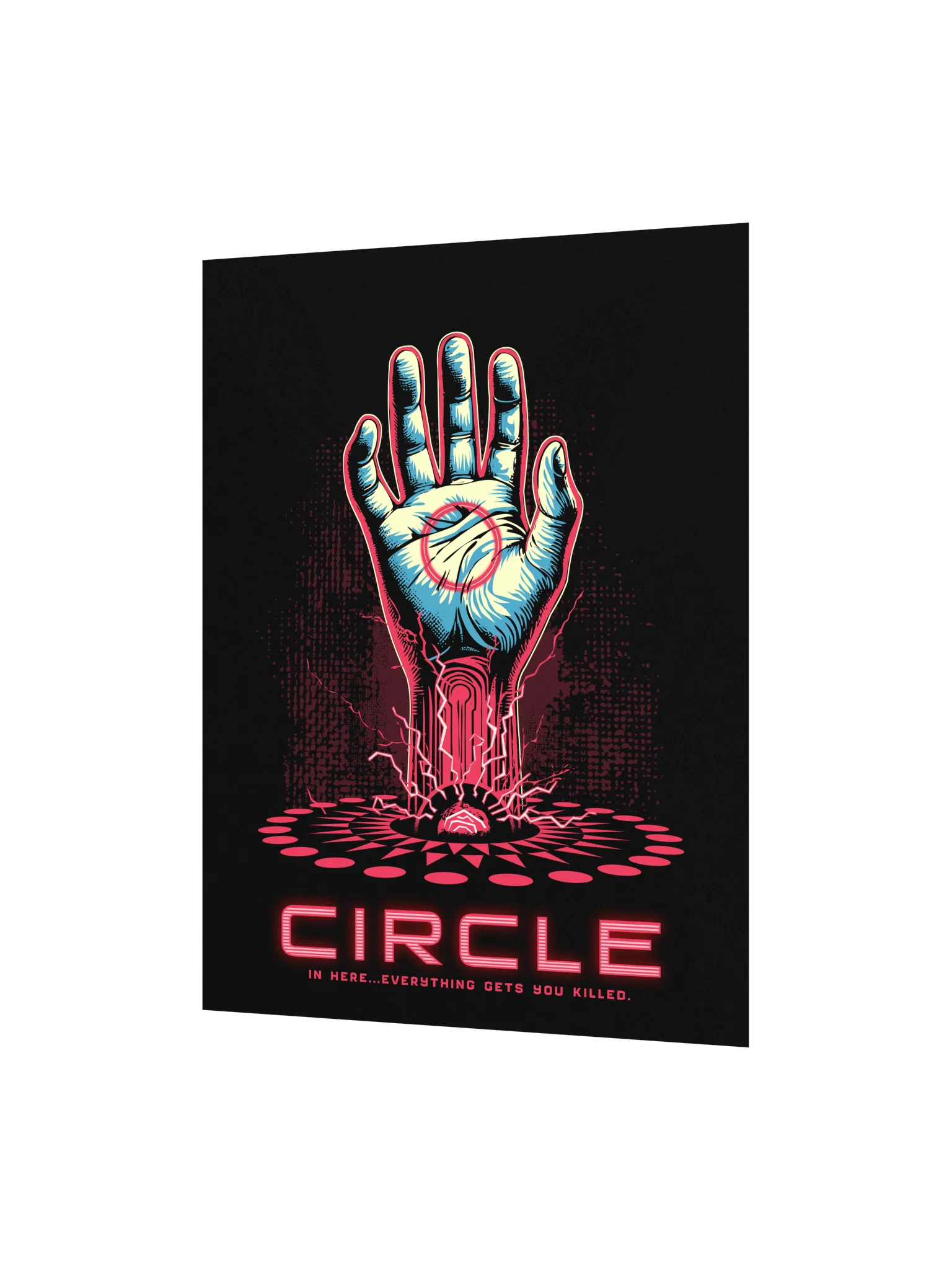 CIRCLE: "Cast Your Vote!" Poster product image (2)