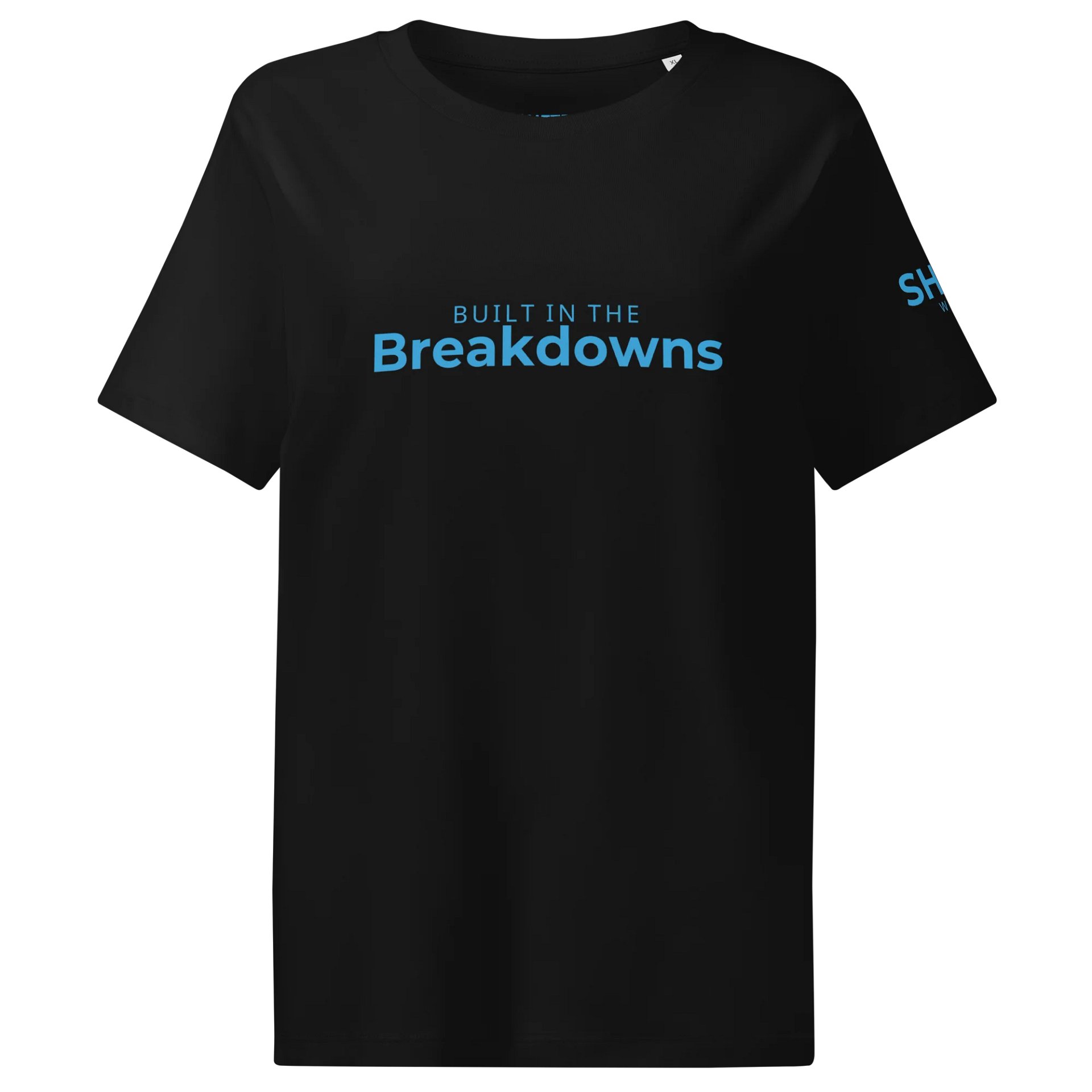 Built in The Breakdowns Women's Organic Ribbed Neck T-Shirt product image (1)