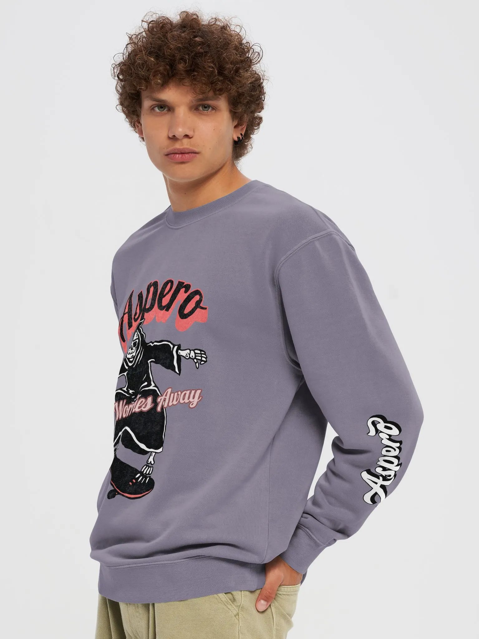 Aspero Independent Trading Co. Unisex Midweight Pigment Dyed Sweatshirt product image (71)
