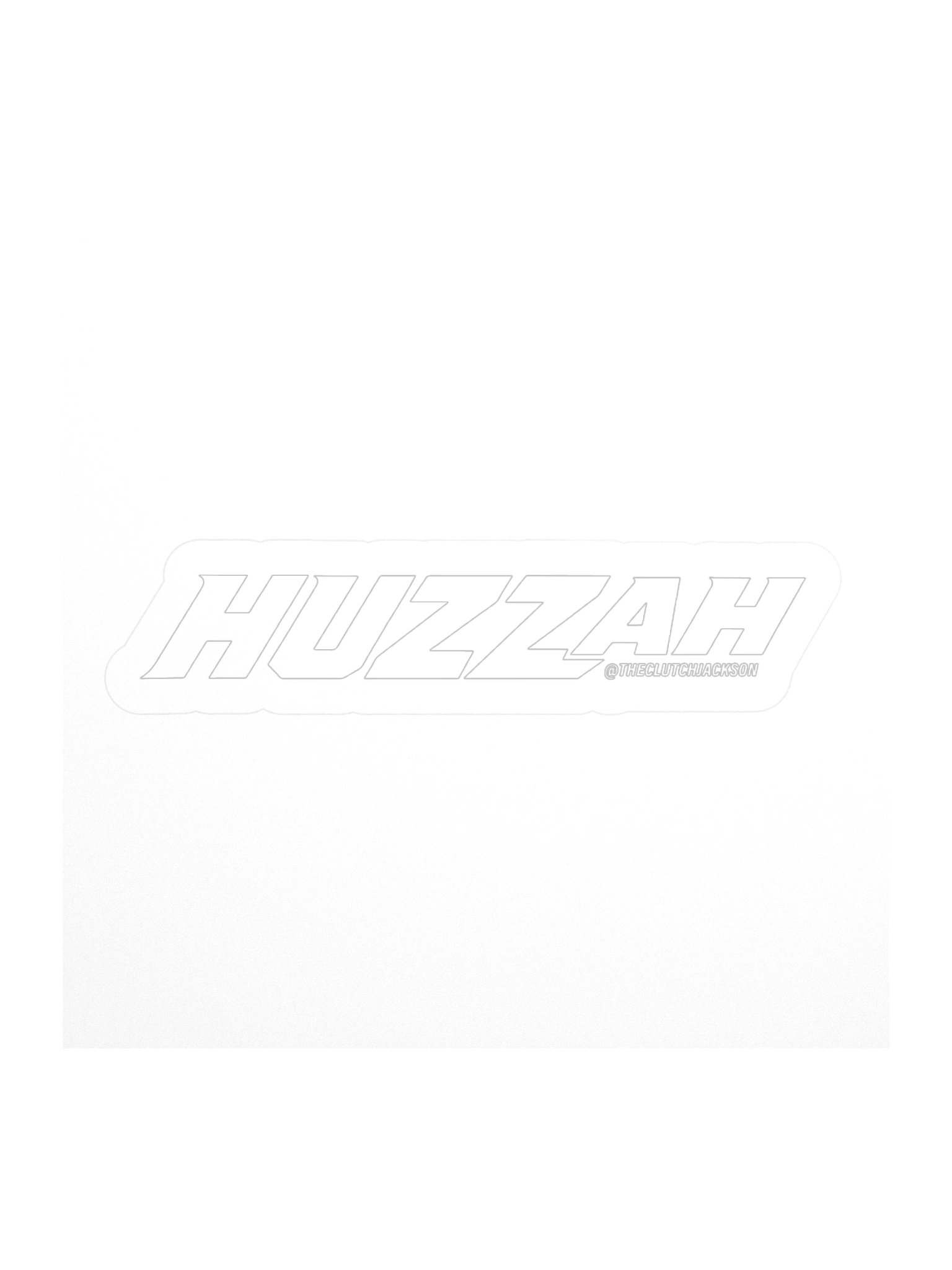 Huzzah Stickers product image (1)