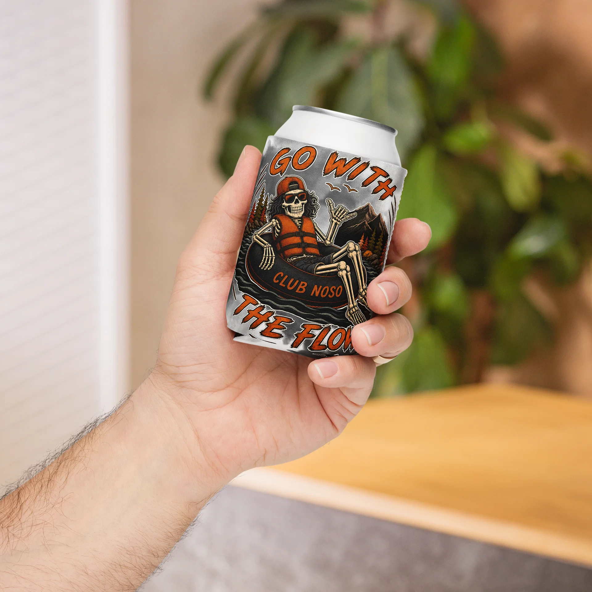 Go With the Flow Coozie product image (5)
