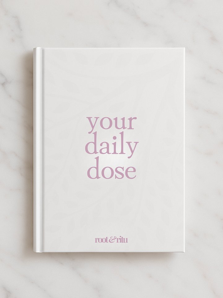 Your Daily Dose Manifestation Journal | Daily Self-Reflection Printable product image (1)