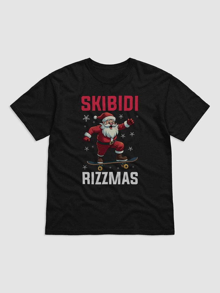 Skibidi Rizzmas Funny Santa Clause product image (1)