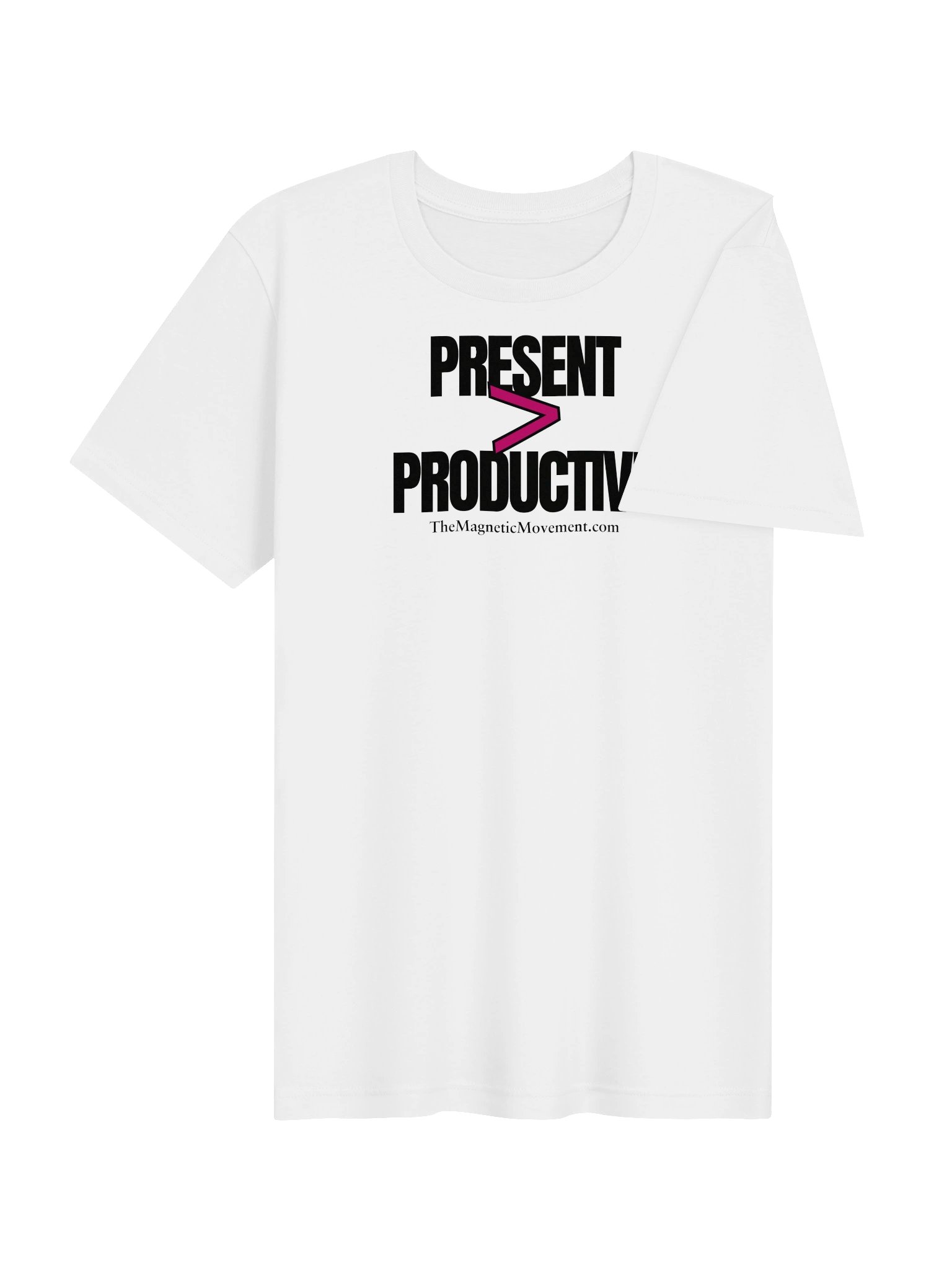 Present Over Productive - White product image (4)