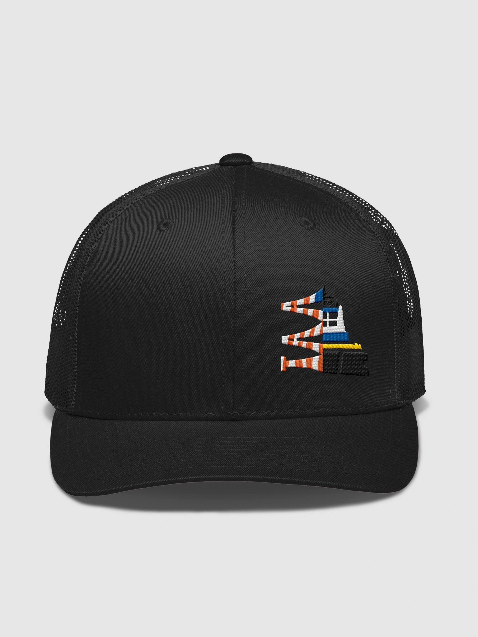 Twin Anchor Apparel Retro Trucker Hat product image (5)