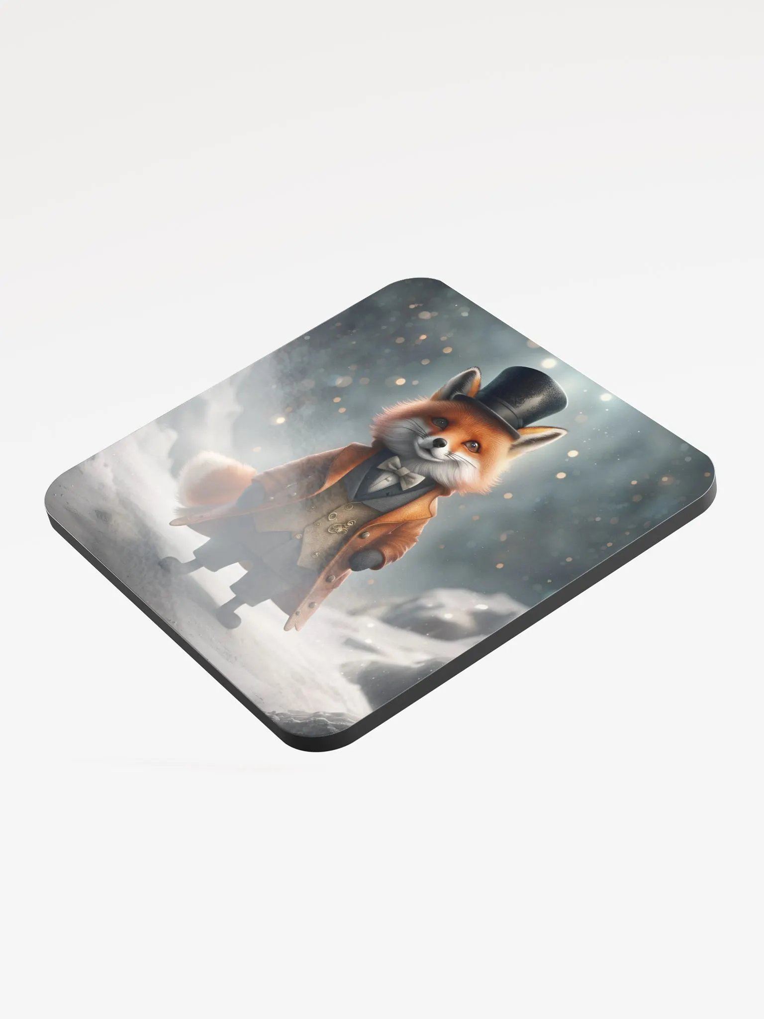 Smart Dressed Fox Coaster product image (3)