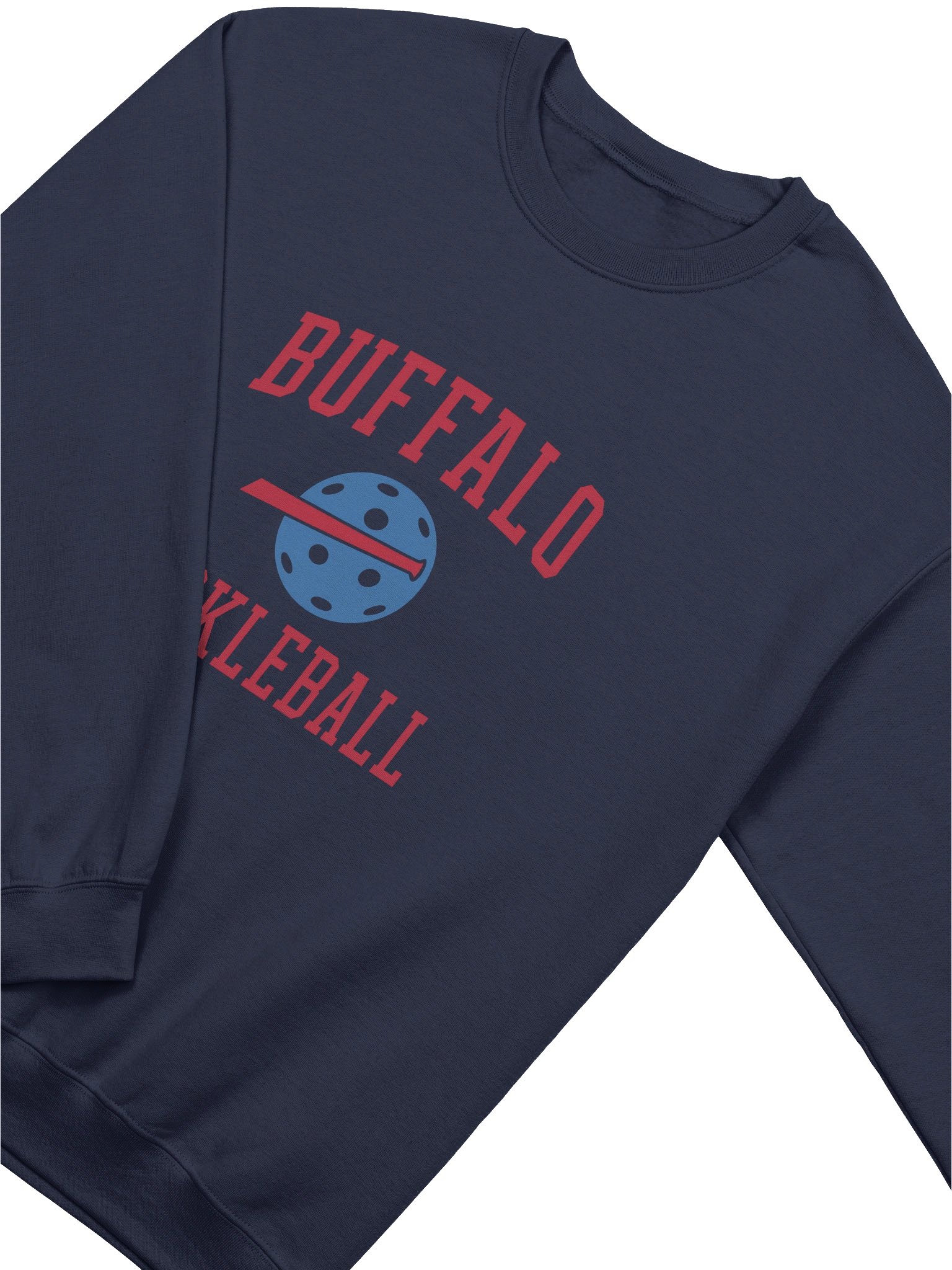 Buffalo Pickleball Classic Crewneck Sweatshirt product image (8)