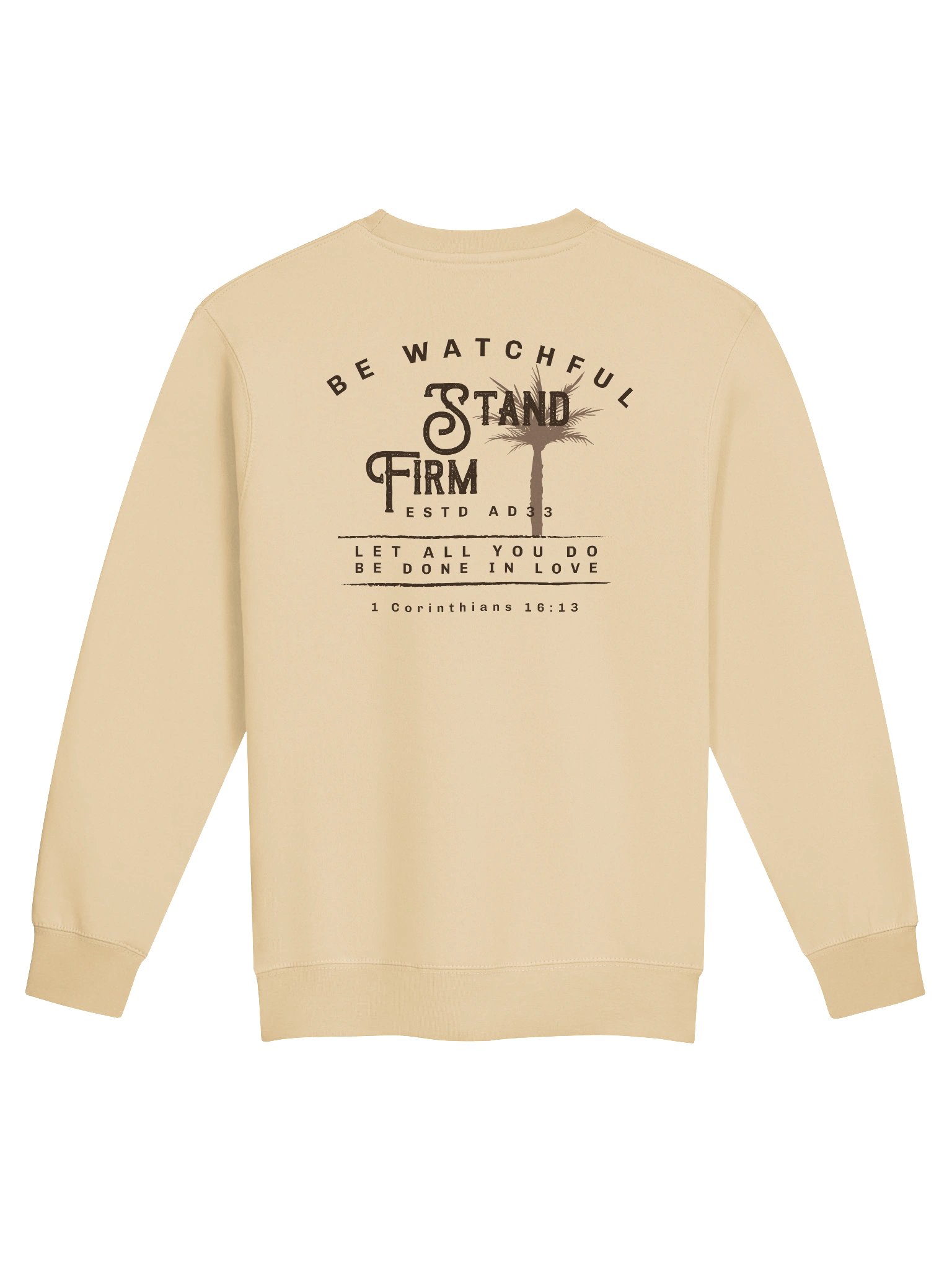 Stand Firm Women's Crew Sweatshirt product image (6)