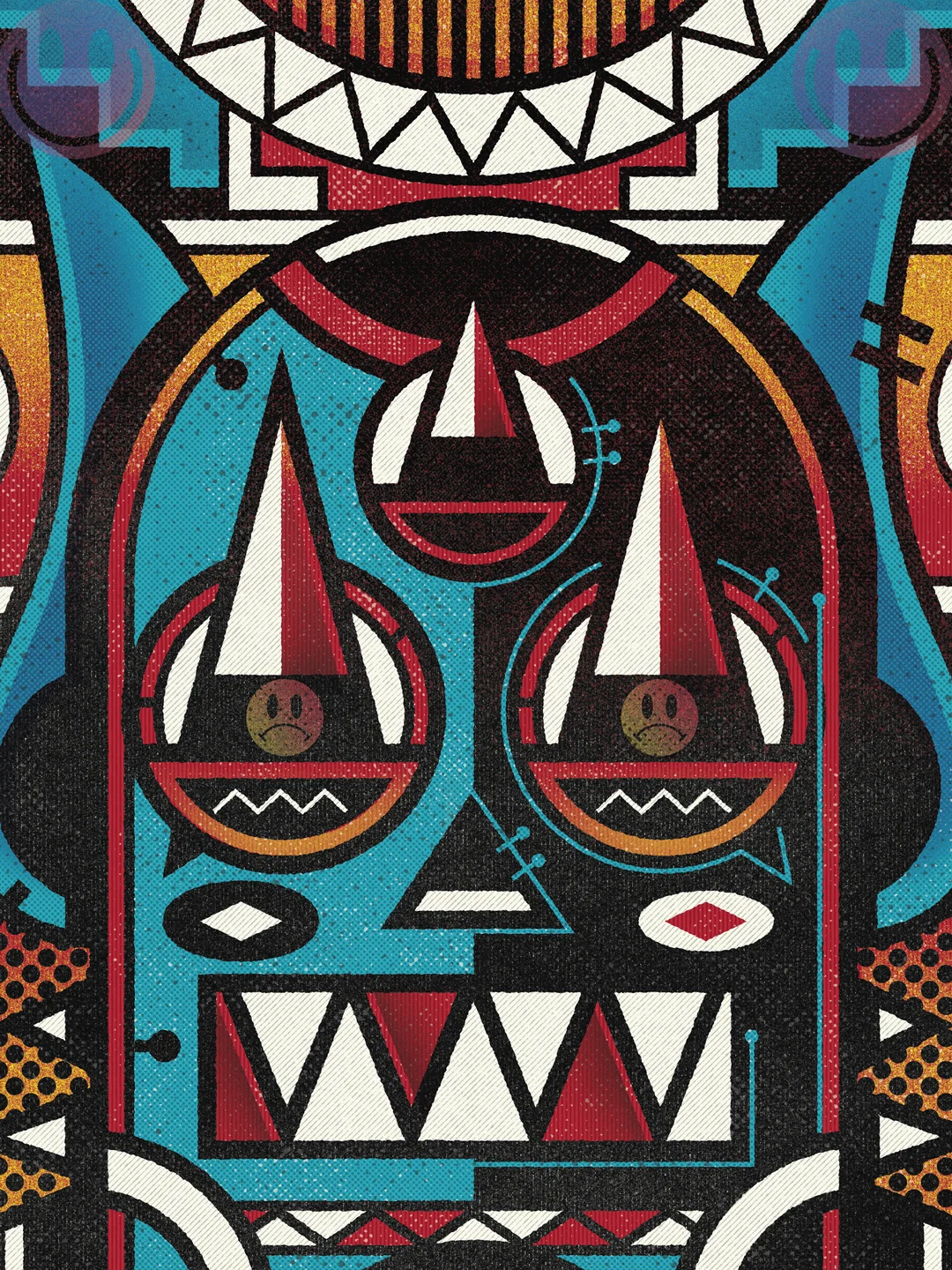 The Elephant Man In The Room | Print product image (2)