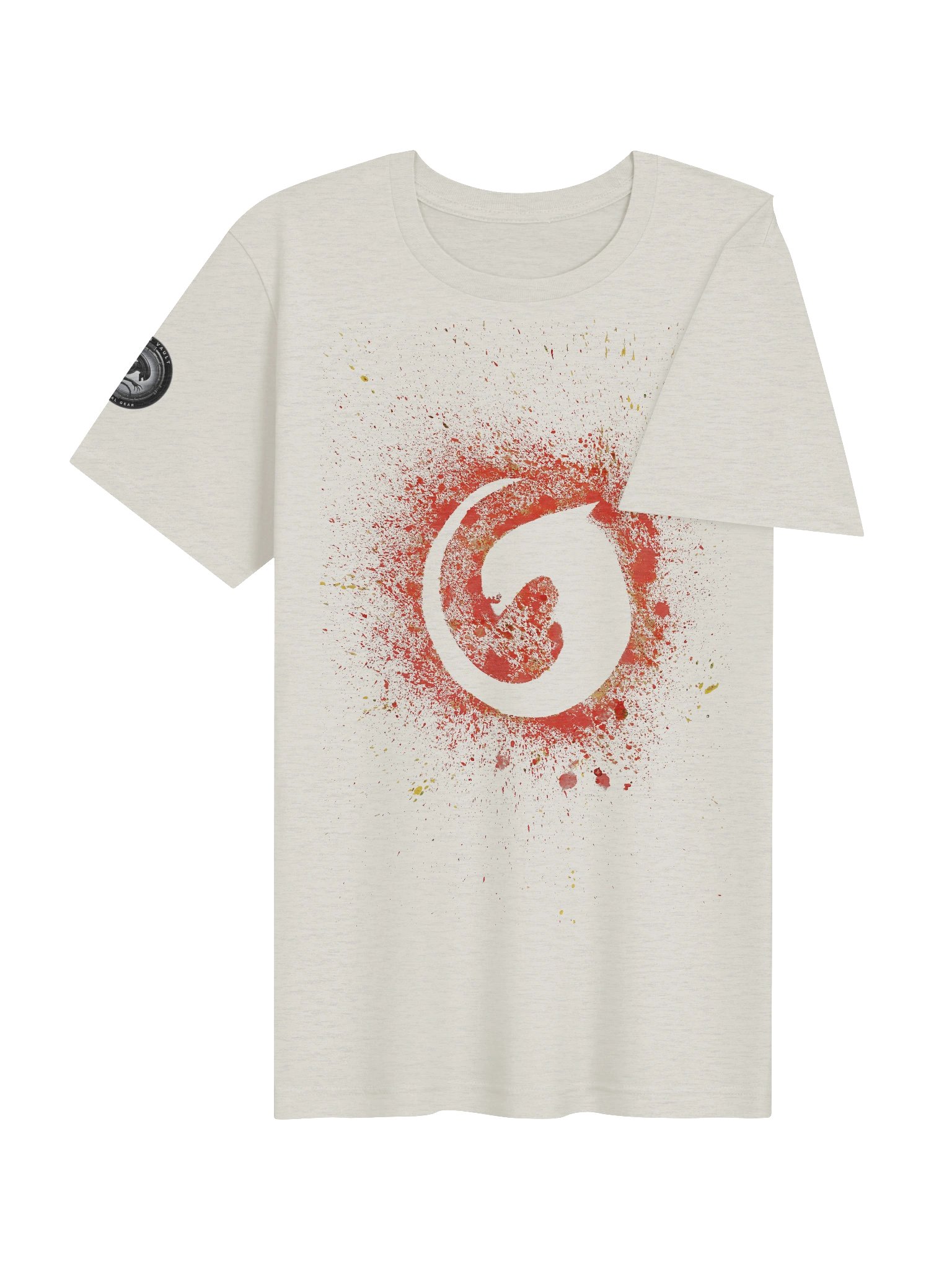 Alien Vault - Splash Shirt (Red) product image (4)