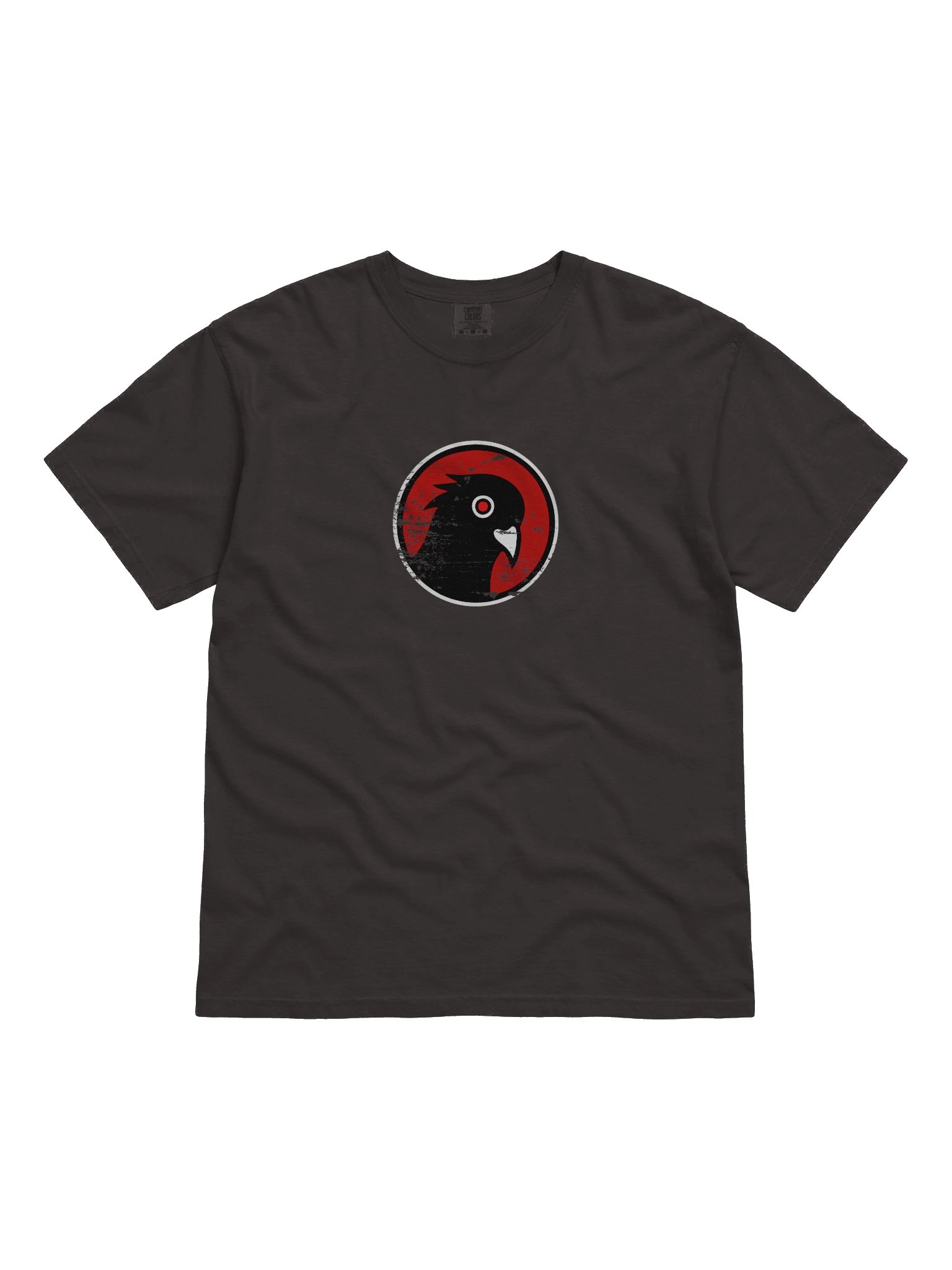 Original BPS Logo in Red (Distressed Style) product image (1)