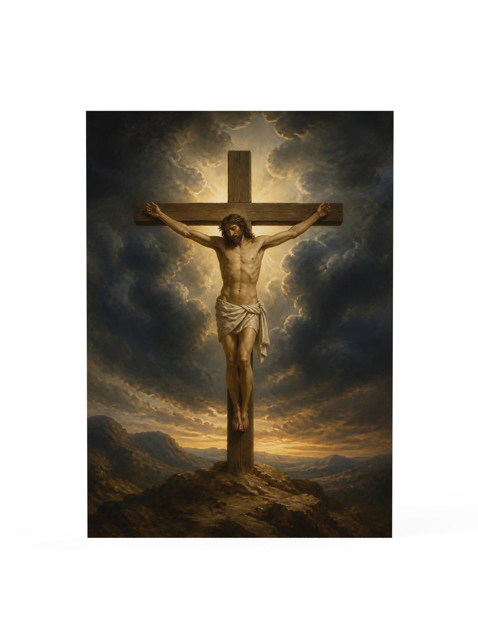 Christ on the Cross Poster product image (1)