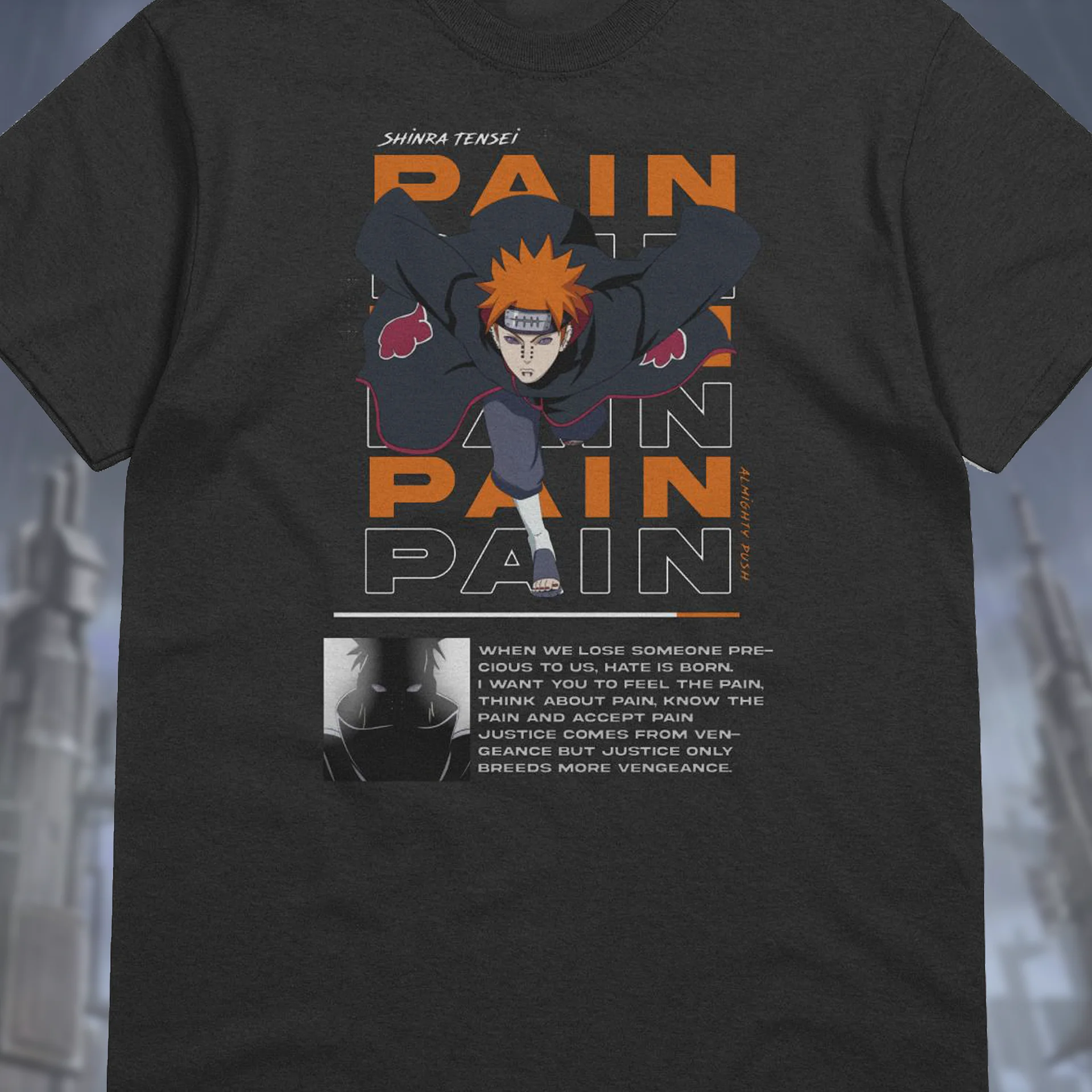 Know Pain T-Shirt product image (1)