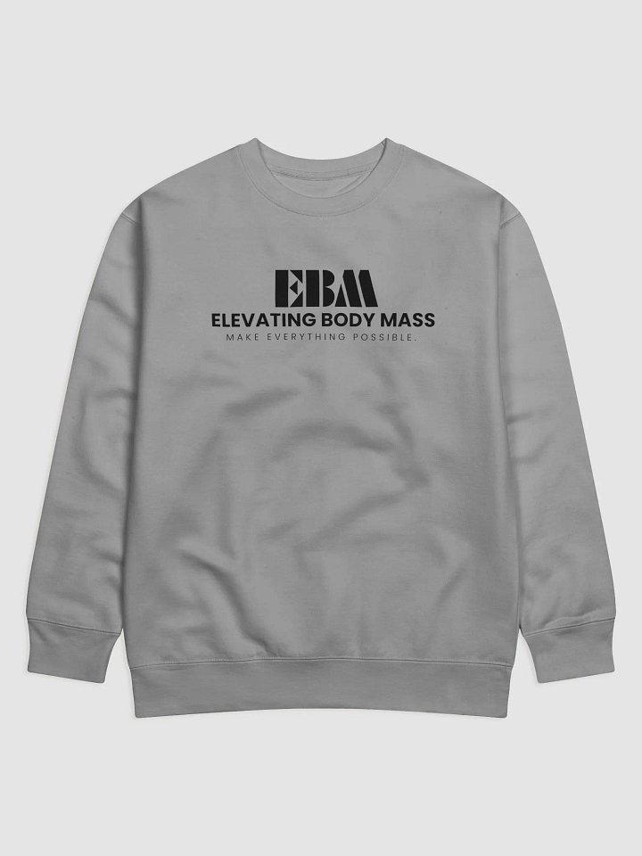 EBM Sweatshirt (Black Logo) product image (1)