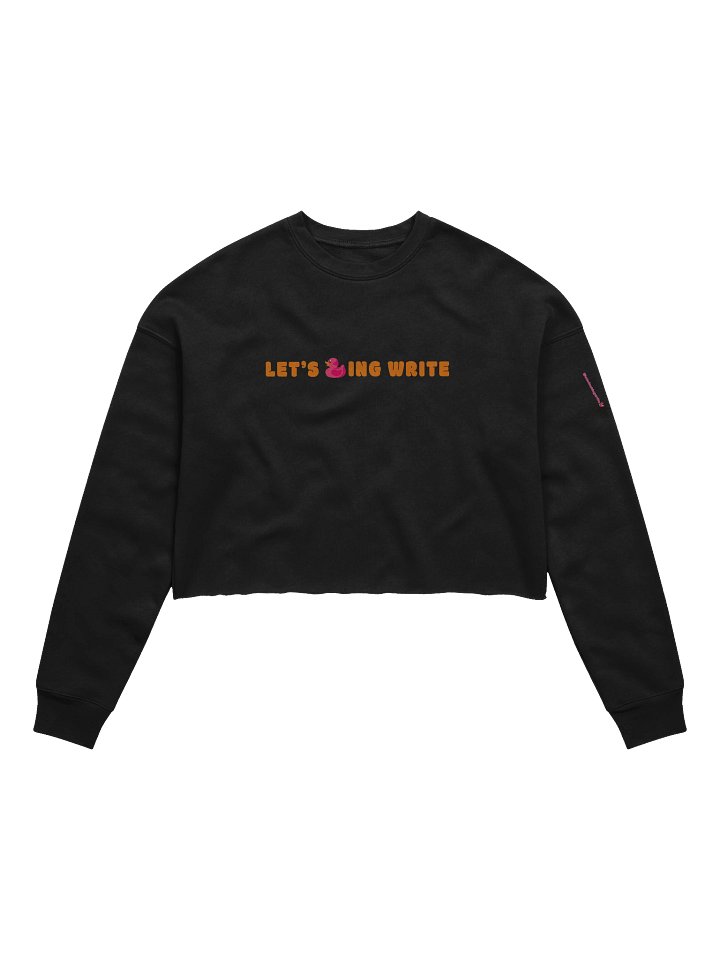 LDW Simple Logo Crop Tee product image (1)