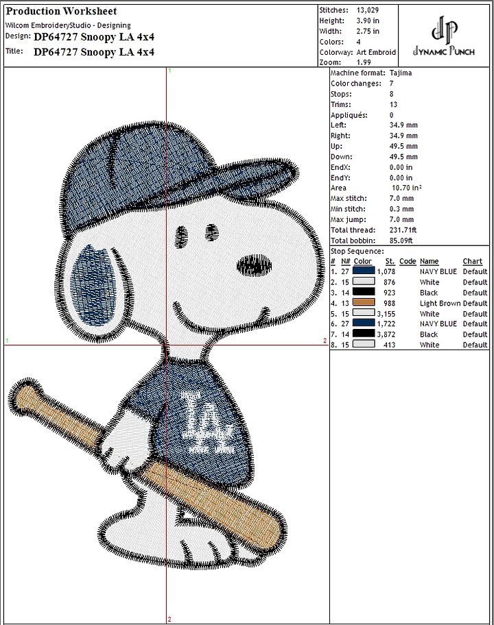 SNOOPY LA product image (2)