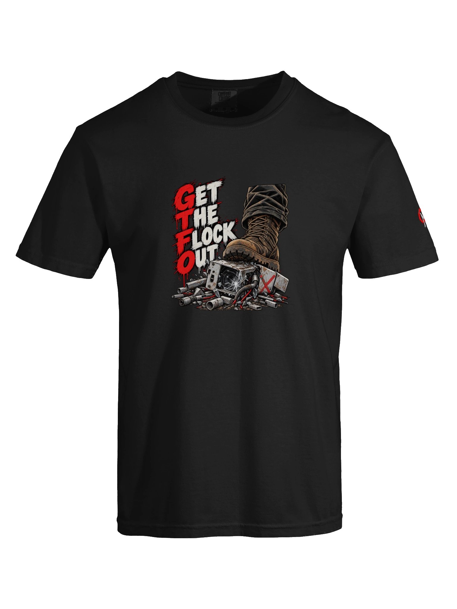 GTFO Civic Menace T-Shirt product image (3)