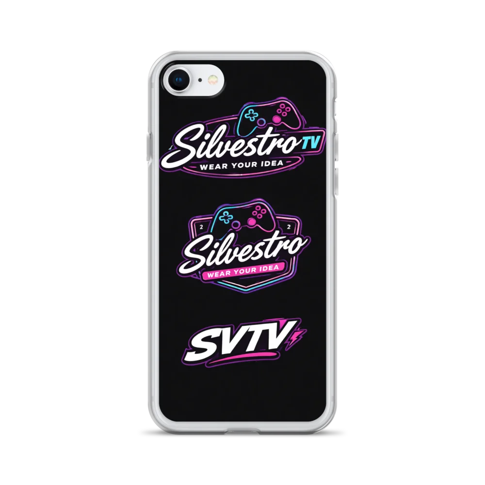 SVTV Clear Vision iPhone Case product image (28)