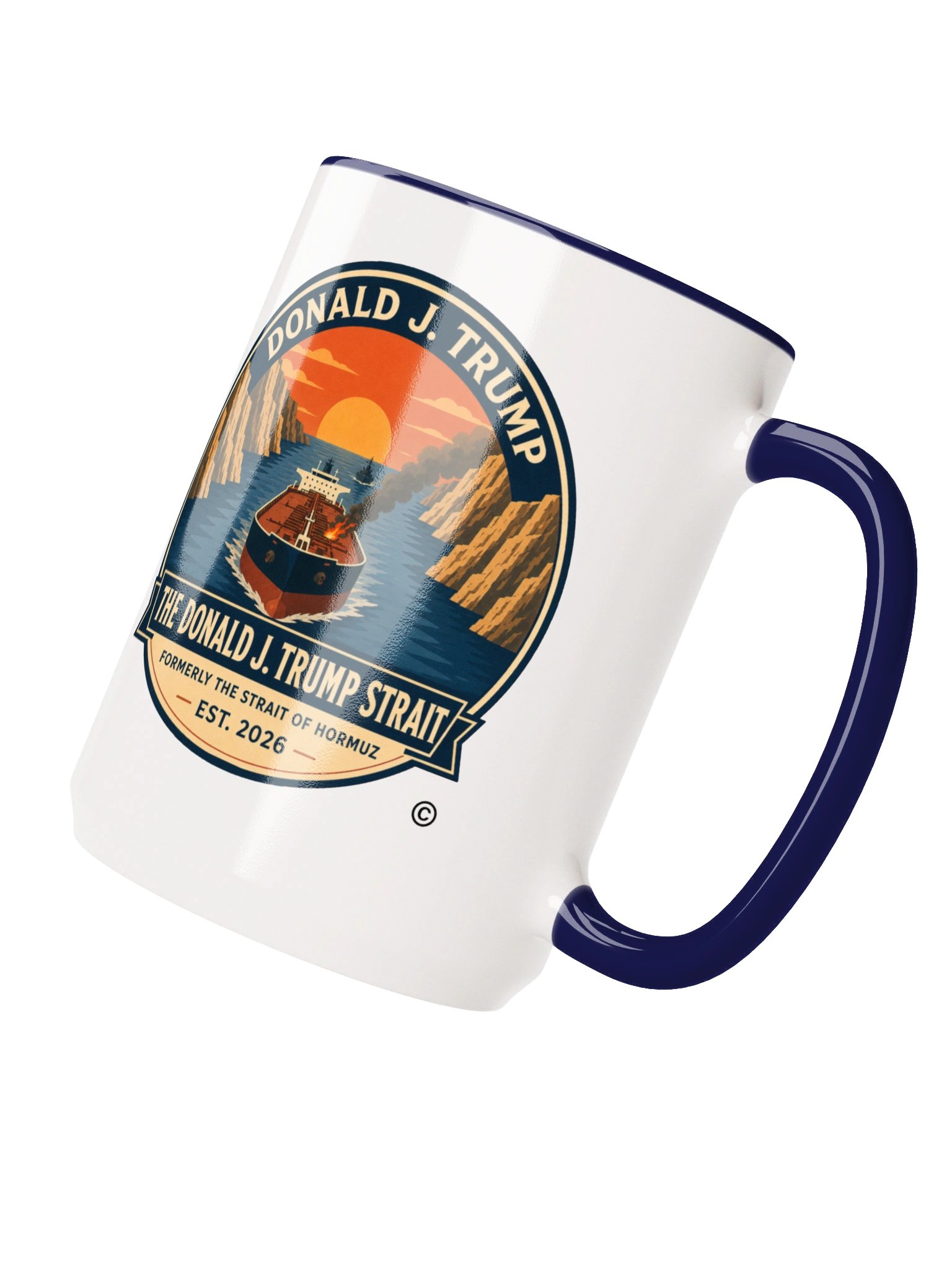 Official 15 oz Souvenir Mug - Donald J. Trump Strait™ product image (3)