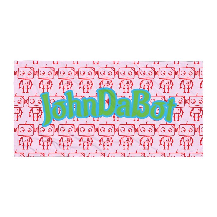 DaBot Beach towel product image (1)