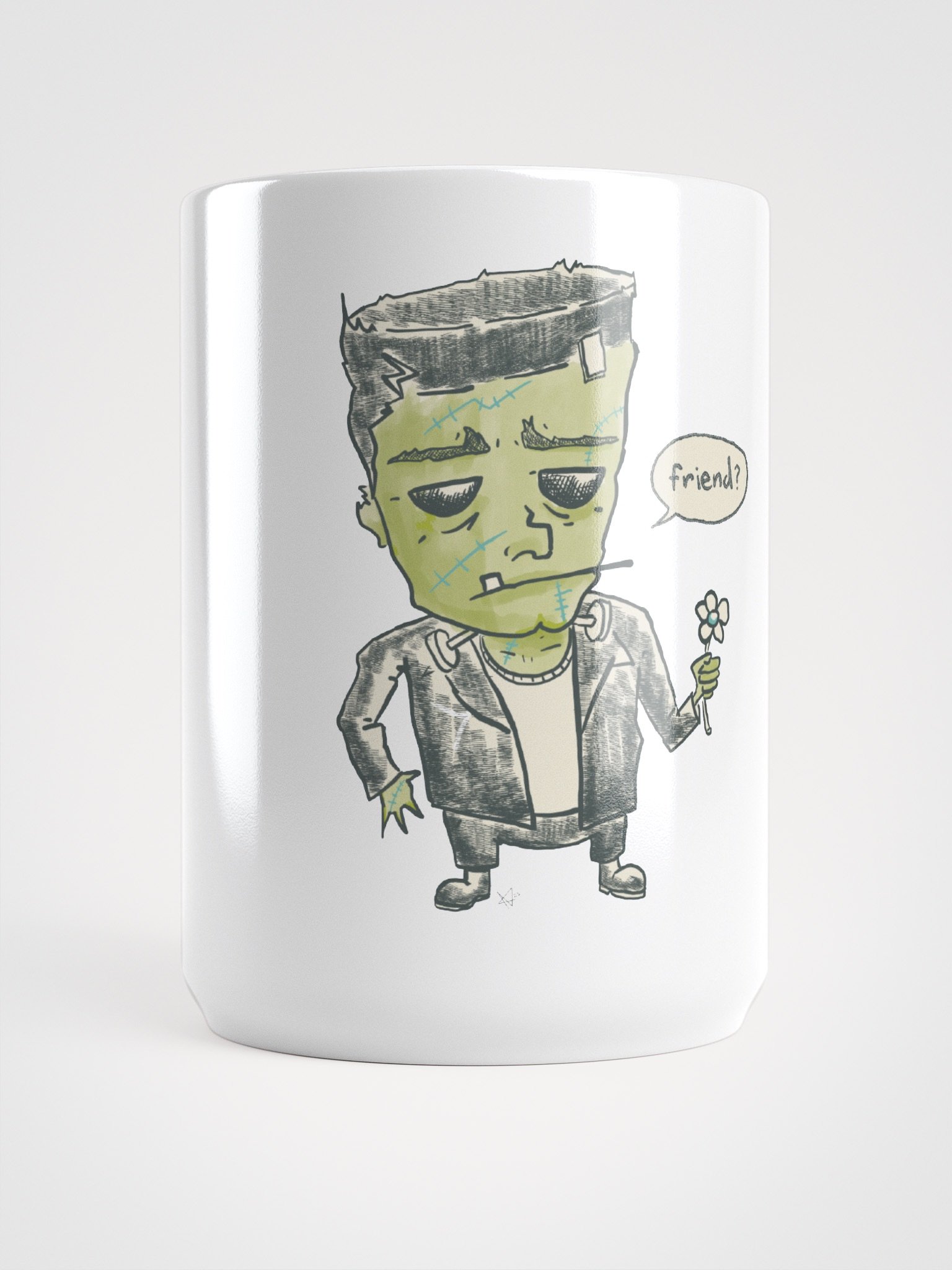 Frankee Friend Mug product image (6)