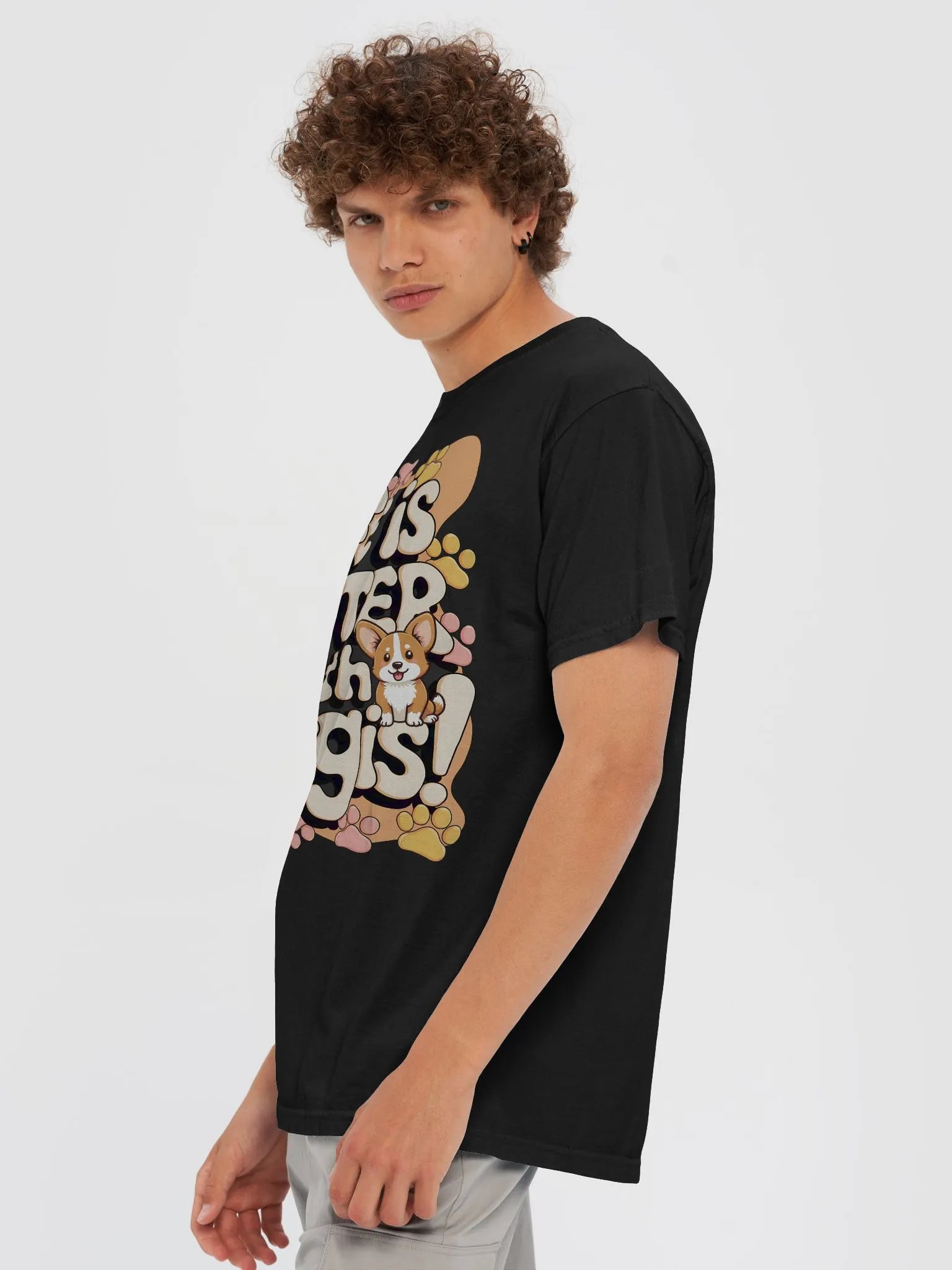 Better Life with Corgis Tee product image (22)