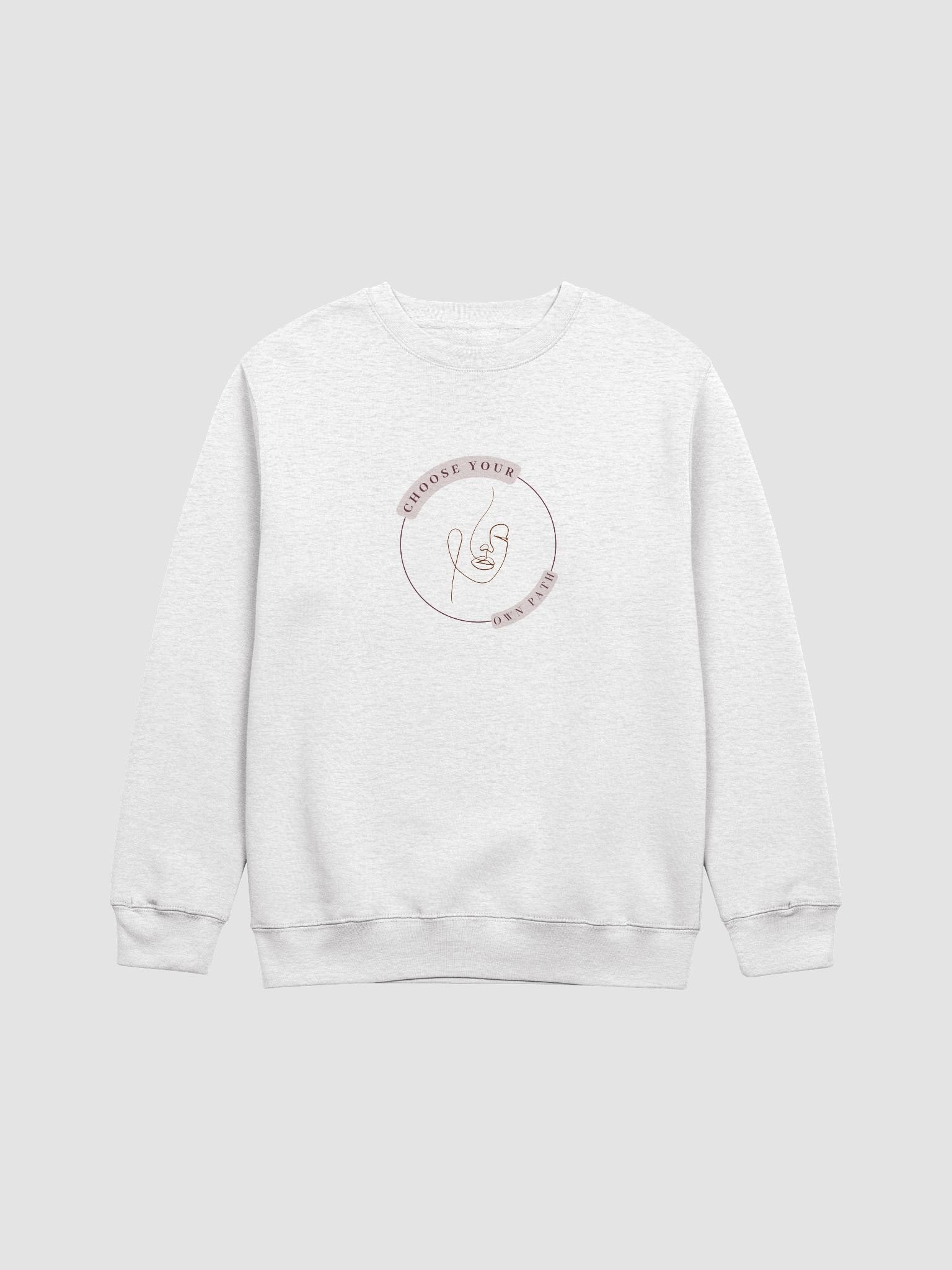 Women's Premium Crewneck Sweatshirt PCFB0112 product image (1)