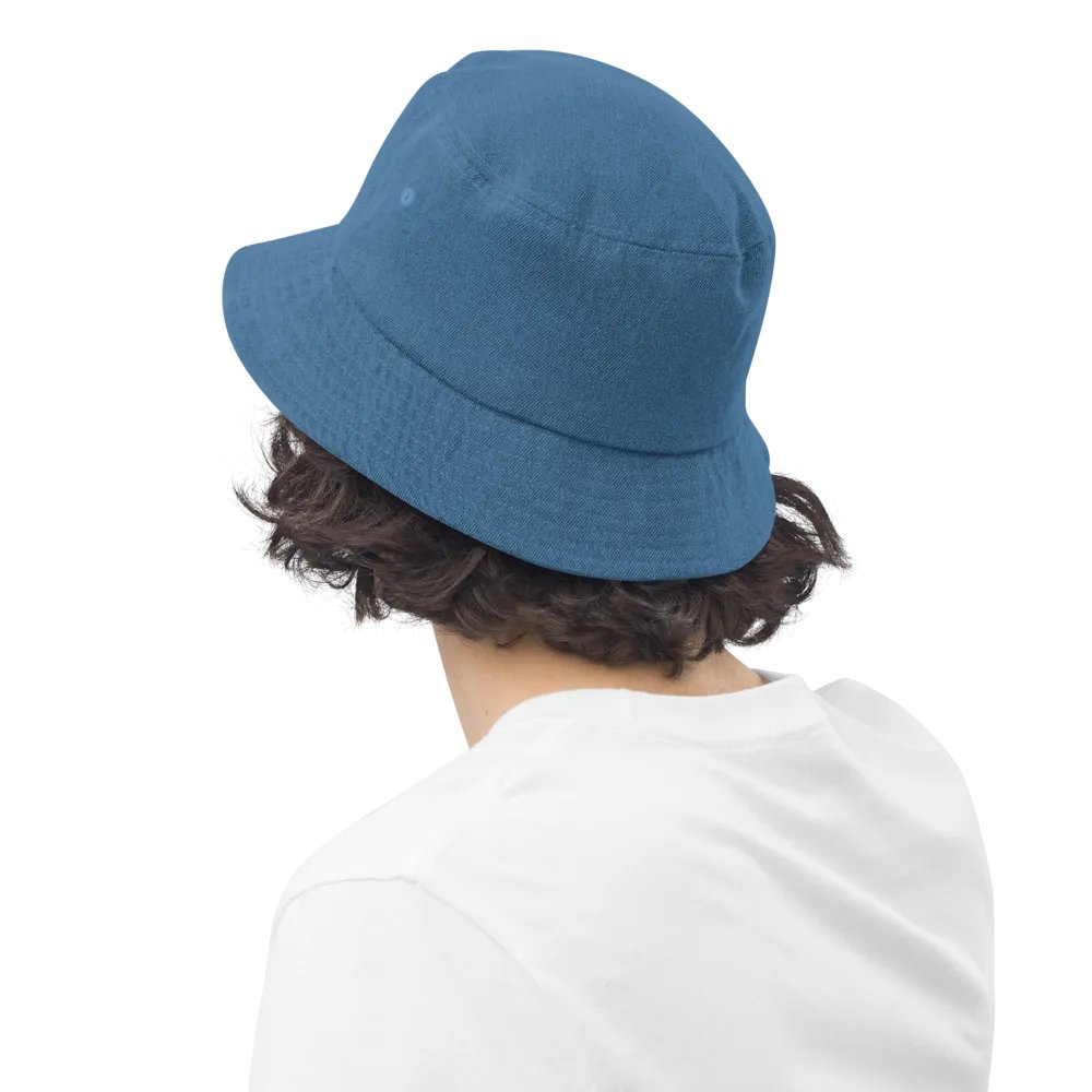 DIVINE BUCKET HAT BLUE product image (8)