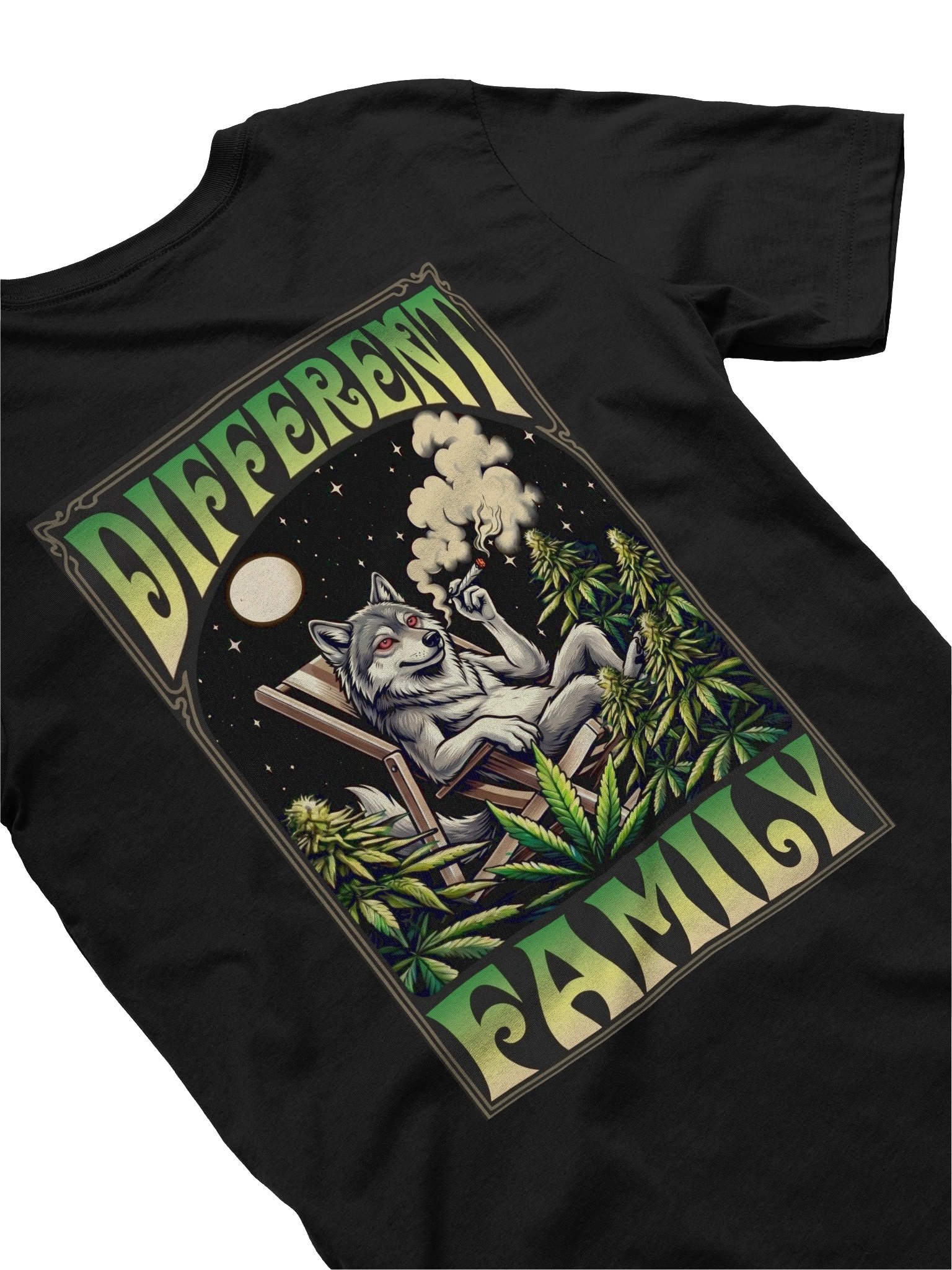 420 Wolf Tee product image (4)