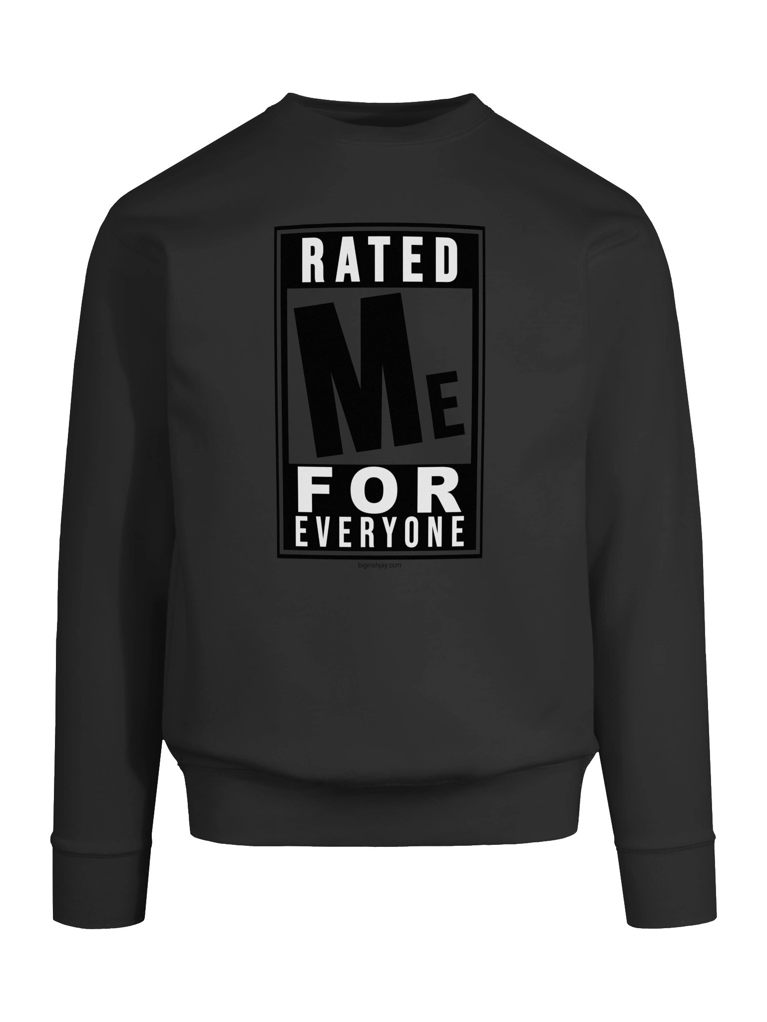Rated Me Sweatshirt product image (114)