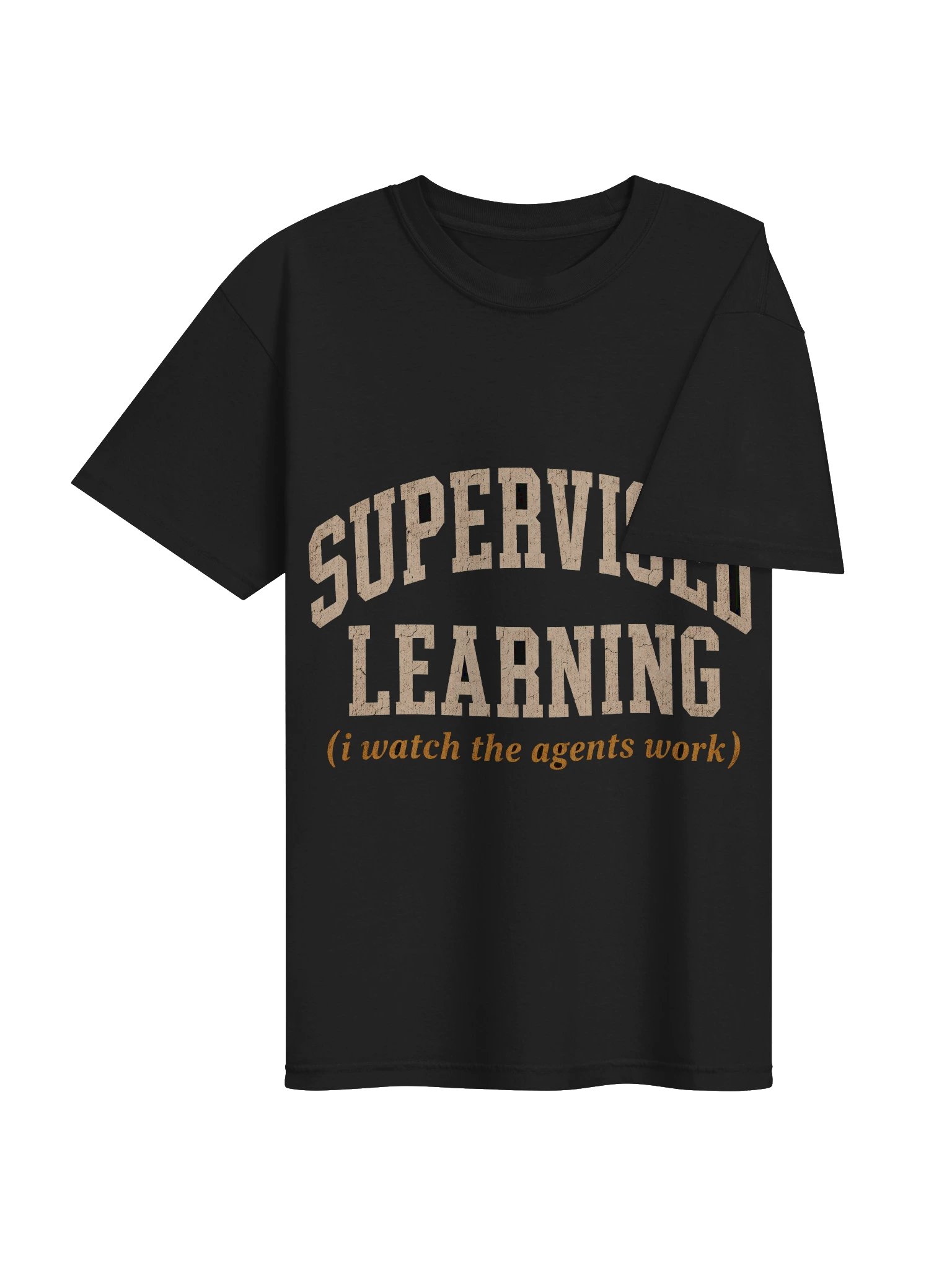 Supervised Learning Tee product image (4)