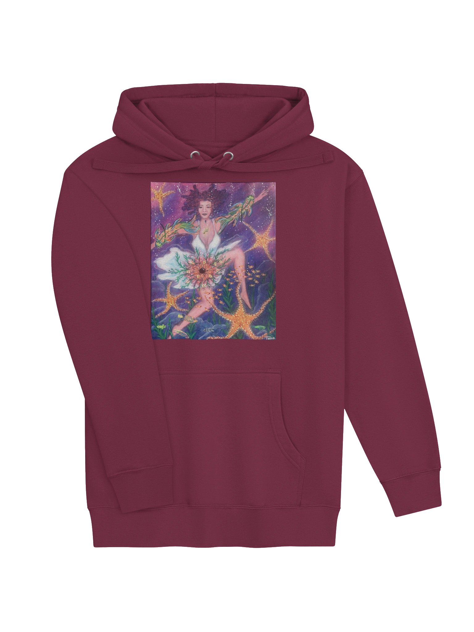 Shifting Shadows Art by Tara Flow Like Water Hoodie product image (35)
