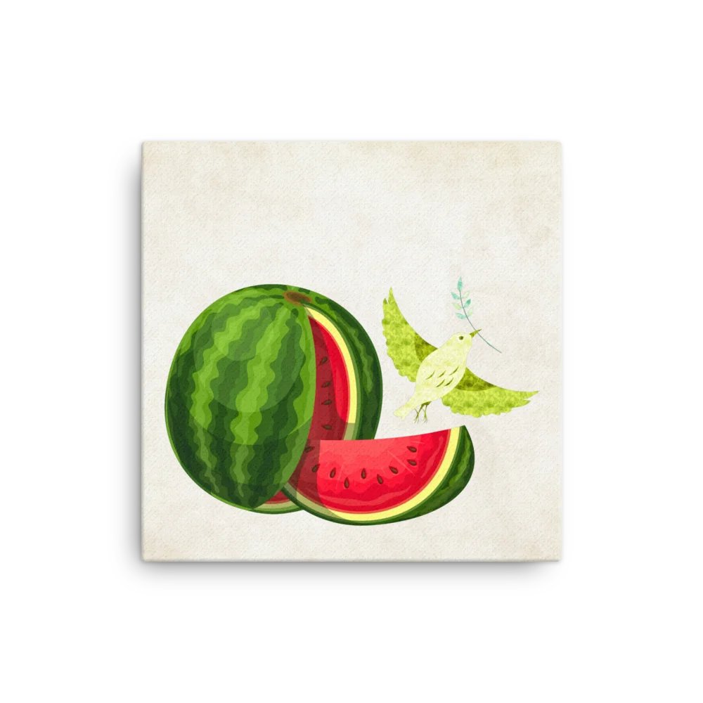 Watermelon Freedom on canvas product image (7)