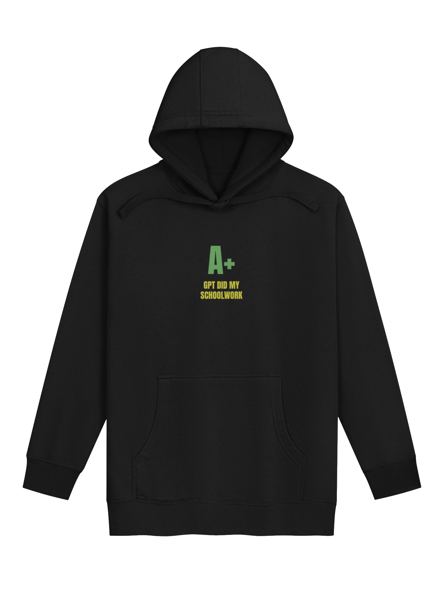 GPT Did My Schoolwork Premium Streetwear Hoodie product image (1)