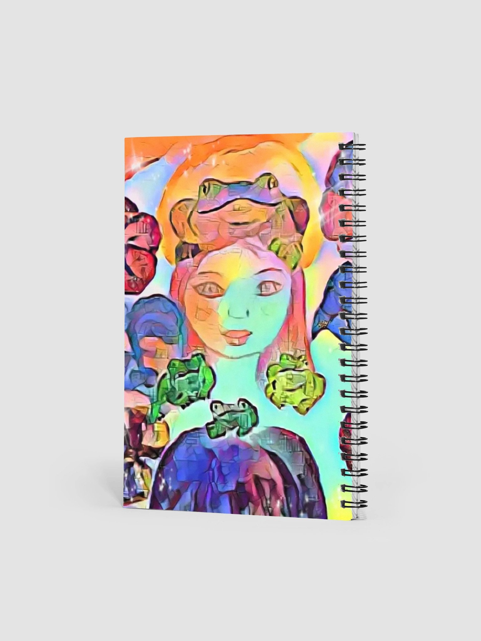Warts & All Royalty Spiral Notebook product image (2)