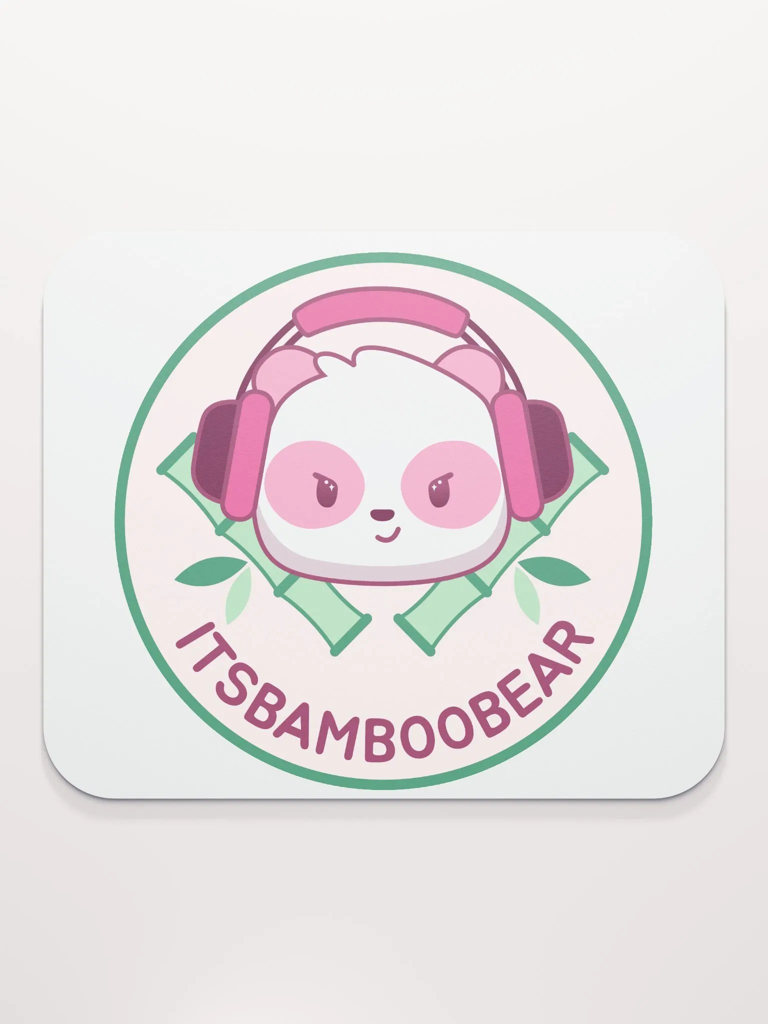 BambooBear Logo- Mousepad product image (2)