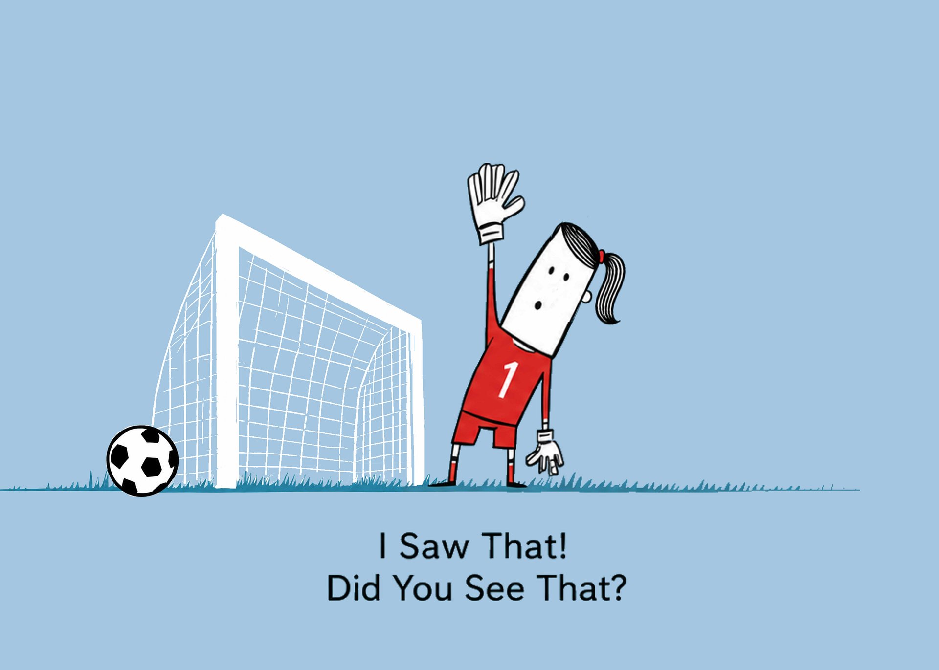 I Saw That! Keeper Tee product image (2)