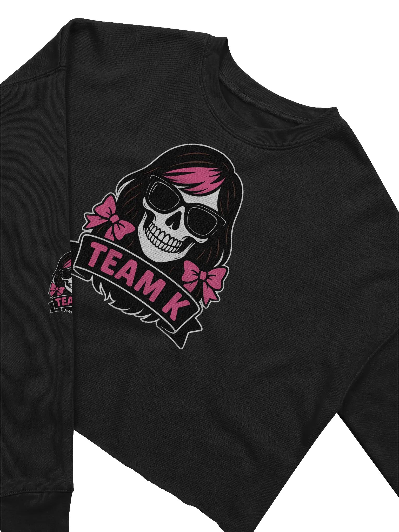 TEAM K (V-6) Crop Sweatshirt product image (3)