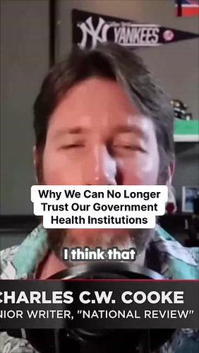 The erosion of public trust in our most venerable institutions is happening in real-time, and it's being driven by a radical ...