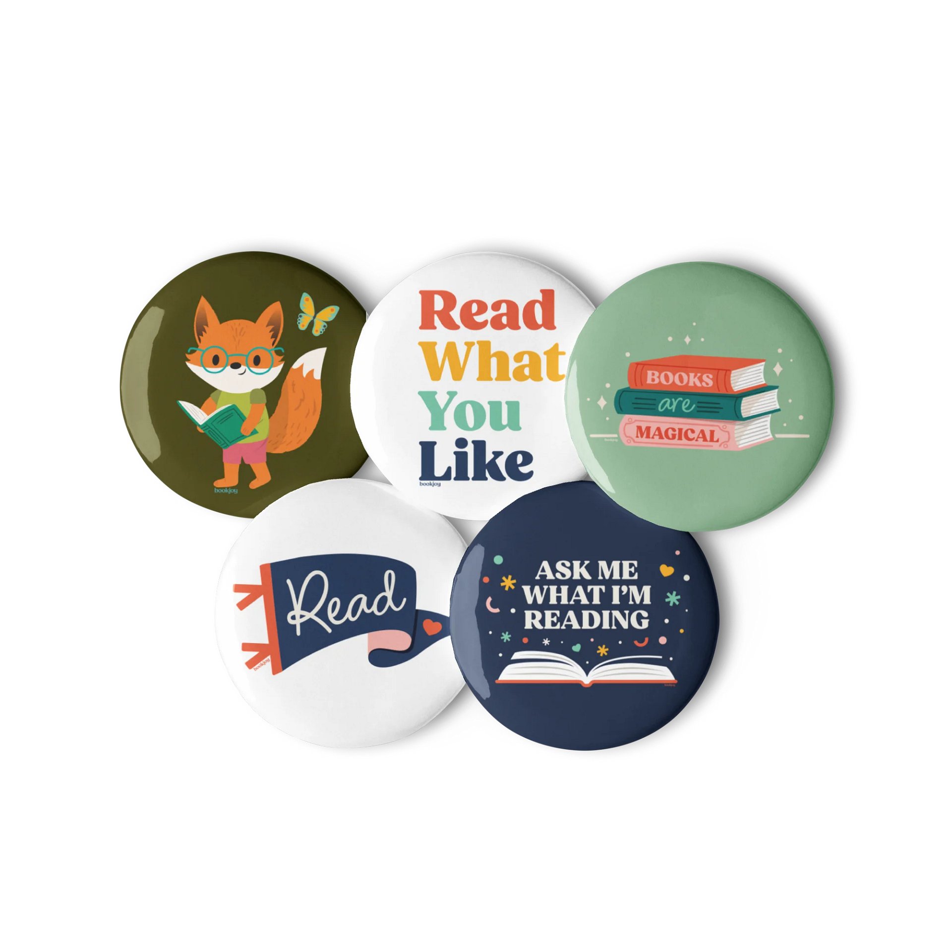 Bookish Pin Set product image (3)