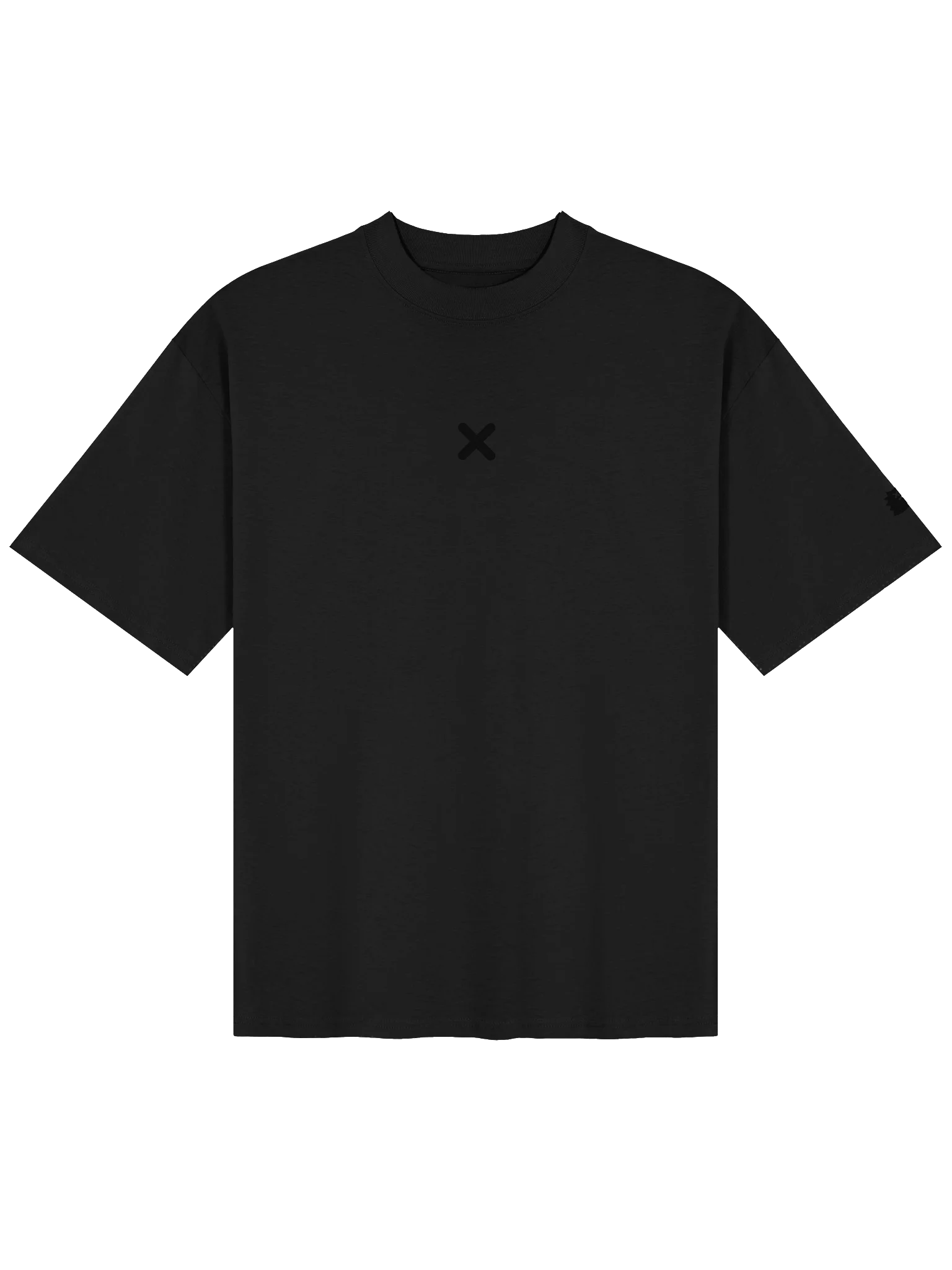 FMB ∣ JETLAG DINO Center X Oversized Tee Black edition product image (1)