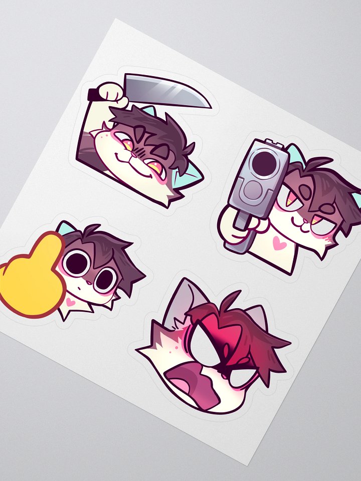 STICKER PACK 4 — wiss emotes product image (2)